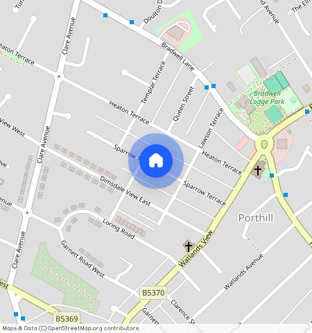 Sparrow Terrace, Newcastle Under Lyme, ST5