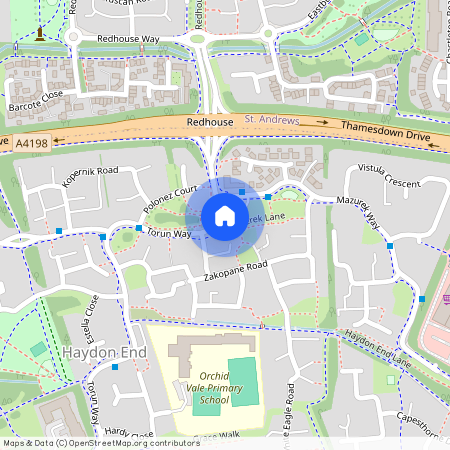 Chopin Mews Mazurek Way, SN25 1TS, Swindon