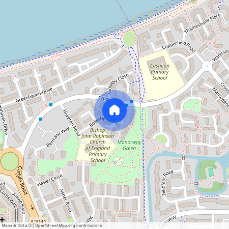 Rollesby way, London, SE28 8LP