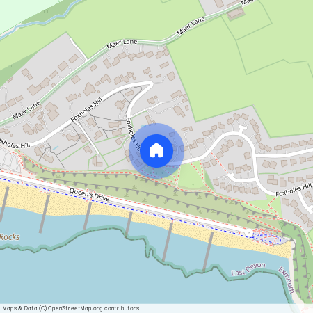 Foxholes Hill, Exmouth, EX8, Devon