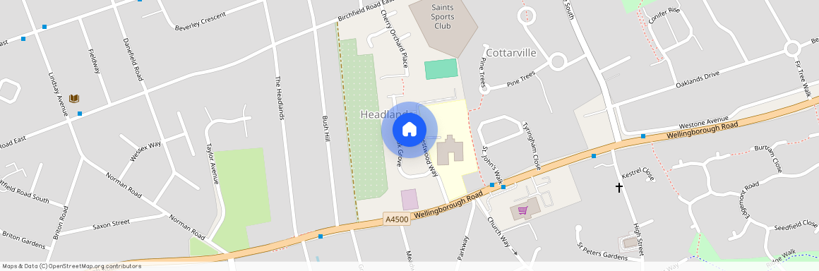 Oak Grove, Northampton, NN3
