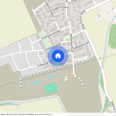 Grayhaugh Wynd, Dykes of Gray