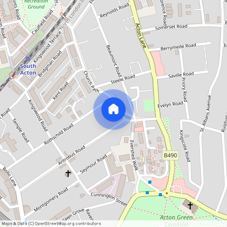 Cleveland Road, Chiswick, W4