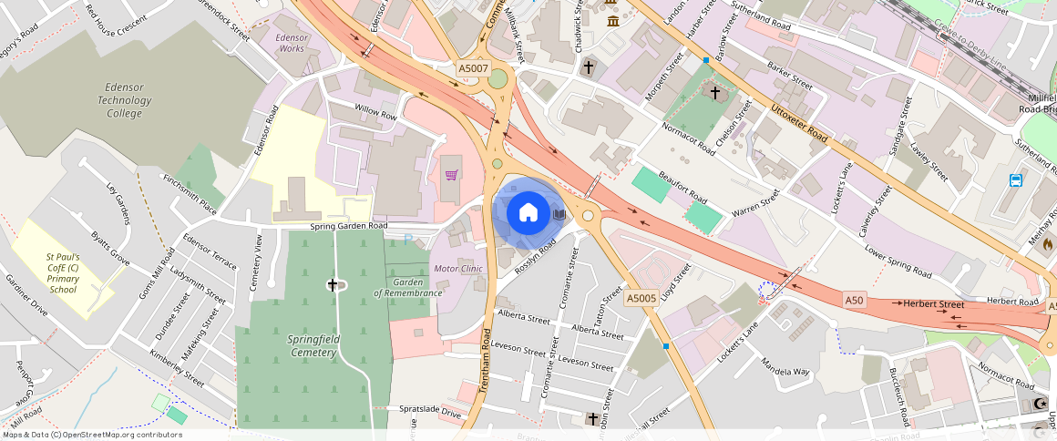 Cliveden Place, Stoke-On-Trent, ST3