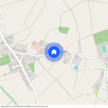 Orchard Lane, Ashbourne, Wyaston