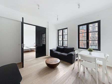 Sablon: Beautiful renovated 1-bedroom apartment - Photo 5