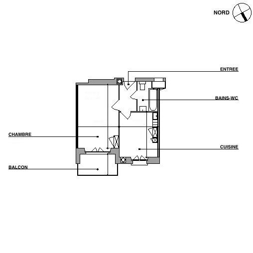 Charmilles - Joli appartement avec balcon - Photo 1