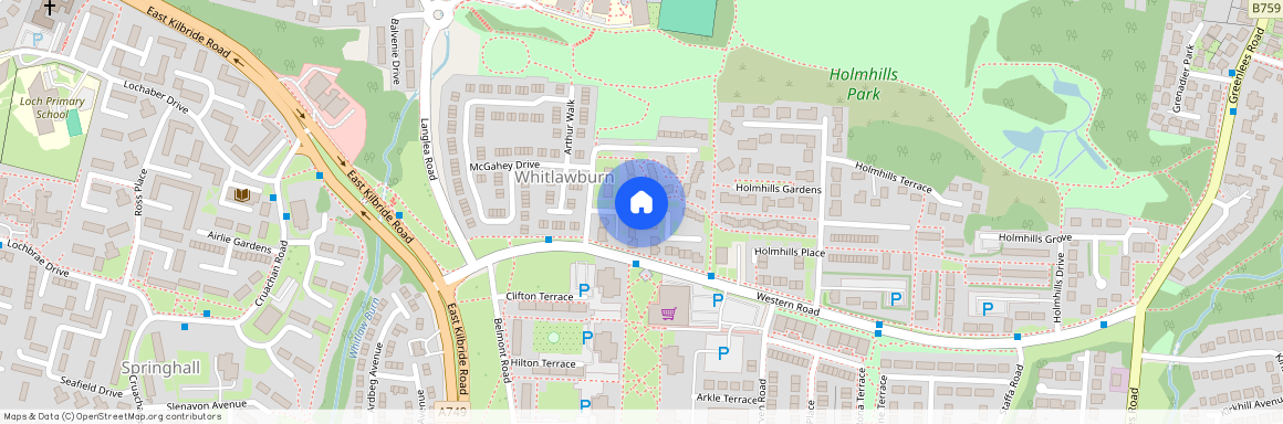 Whitlawburn Terrace, Cambuslang, Glasgow