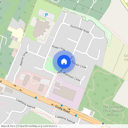 Heathley Park Drive, Leicester LE3