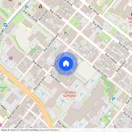 Rue des Corsetières, Drummondville, Drummondville, Centre-du-Québec, J2B 0A0