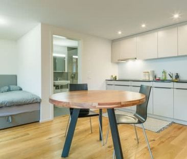 1.5 Zimmer, 30 m², 2. Stock - Foto 4