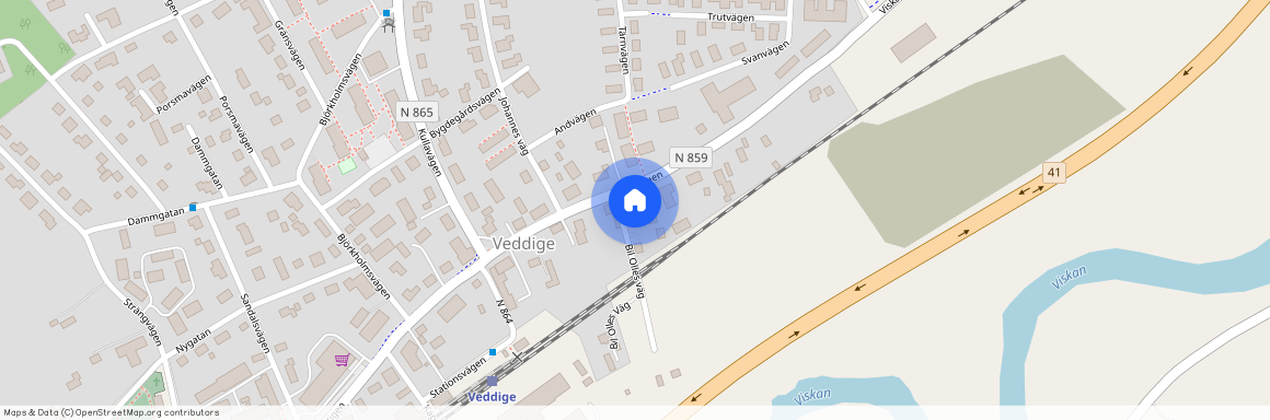 Veddige, Halland, Varberg, Viskastigen 48 D