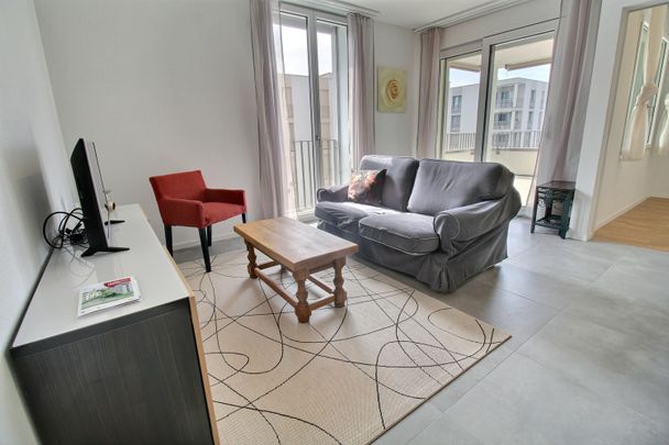 Appartement meublé de 3.5 pièces à louer - Photo 1