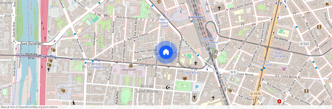 11 rue Anthoard, Grenoble, France