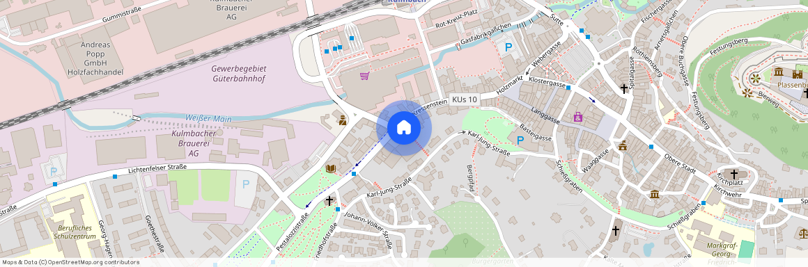 Pestalozzistr. 1, 95326 Kulmbach