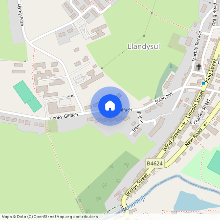 Heol-Y-Gilfach, Llandysul, Ceredigion