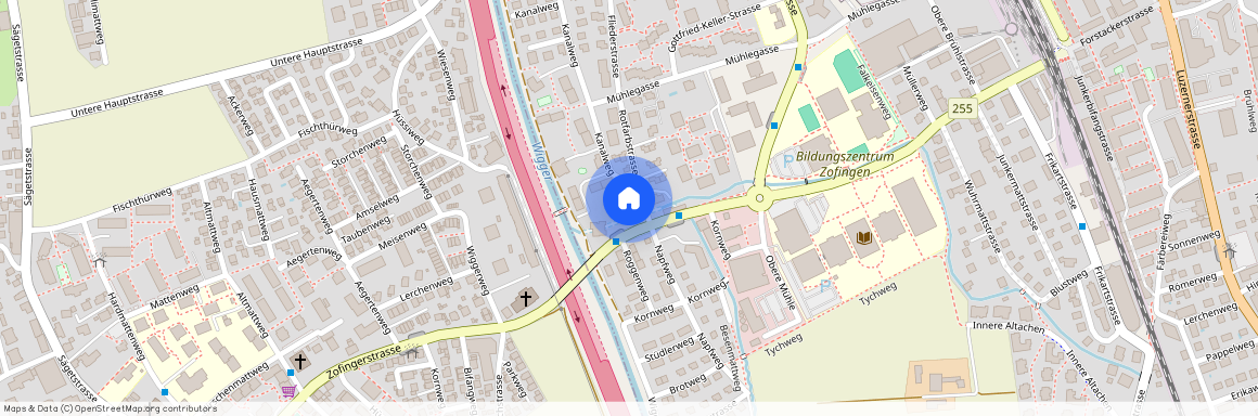 Rotfarbstrasse 1, 4800 Zofingen