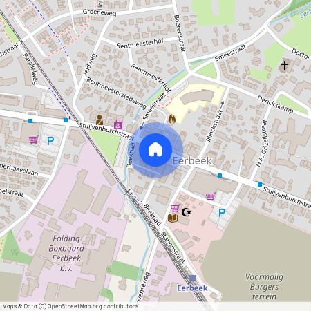 Eerbeek centrum, 6961 CV, Stuijvenburchstraat, Eerbeek