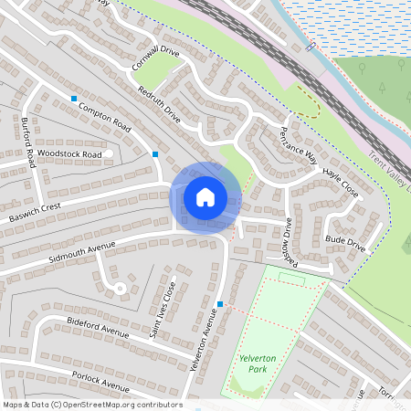 Helston Close, Stafford, ST17 0GZ