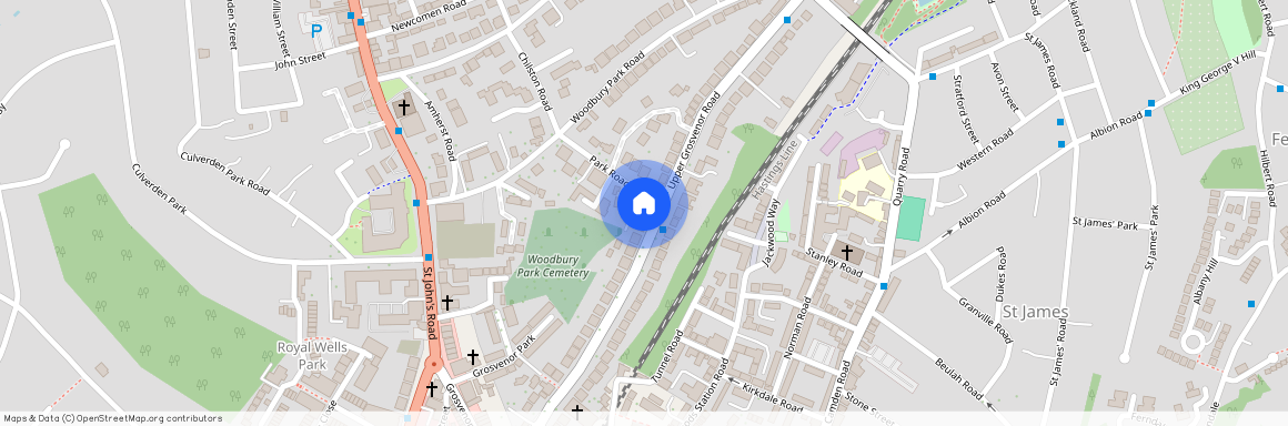 Upper Grosvenor Road, Grosvenor Court, TN1