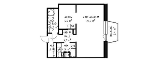 Stentorpsgatan 9 C - Photo 3