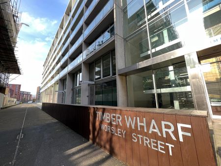 1 Bed Flat, Timber Wharf, M15 - Photo 2