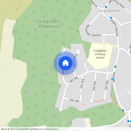 Ffynnon Wen, Clydach, Swansea, City And County of Swansea.