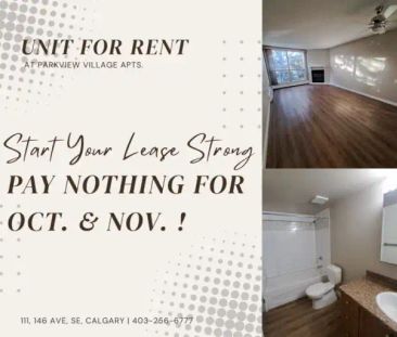 Parkview Village Apartments | 111 146 Ave SE, Calgary - Photo 1