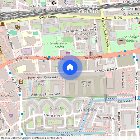 2 Artichoke Hill, E1W 2BA, London