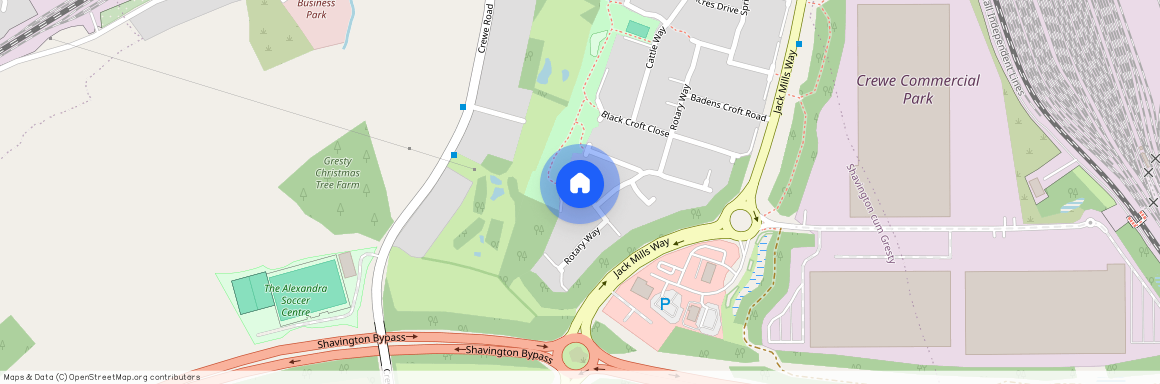 Ernie Tagg Rd, Shavington