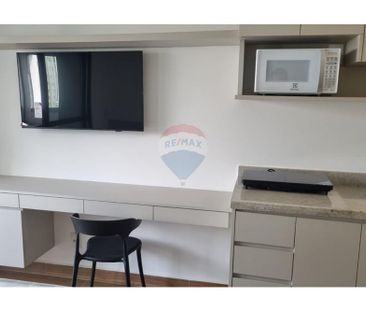 Apartamento 01 dormitório, ao lado da estação Brooklin do Metrô - S... - Foto 6
