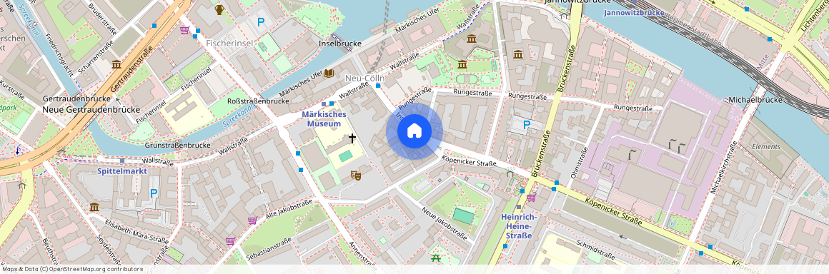 Inselstraße 12A, 10179, Berlin