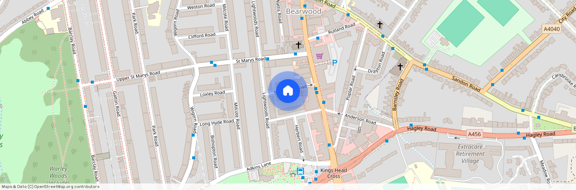 Sherwood Road, Birmingham