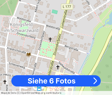 Moderne 2-Zimmer-Wohnung in Königsfeld mit TG-Stellplatz! - Foto 1