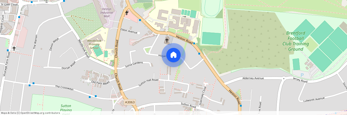 Hogarth Gardens, Hounslow, TW5