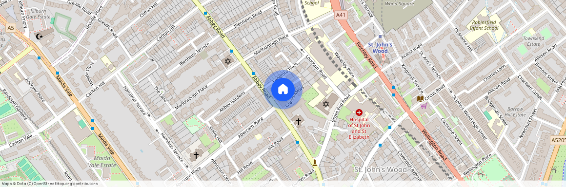 Abbey Road, St Johns Wood, London, NW8