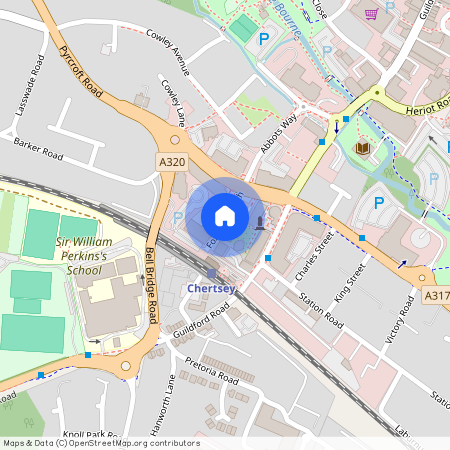 Fox Lane North, Chertsey, KT16 9GY, Surrey