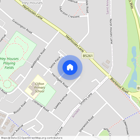 10 Sabden Place, St. Annes, FY8 3QH