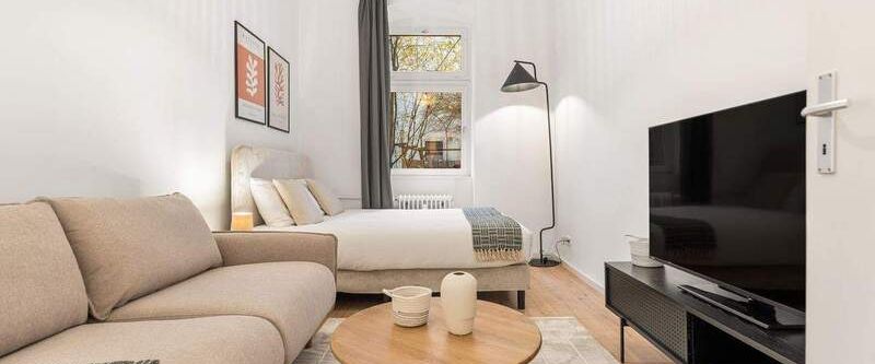 Attraktive 1-Zimmer Wohnung in Wedding - voll möbliert - Photo 1