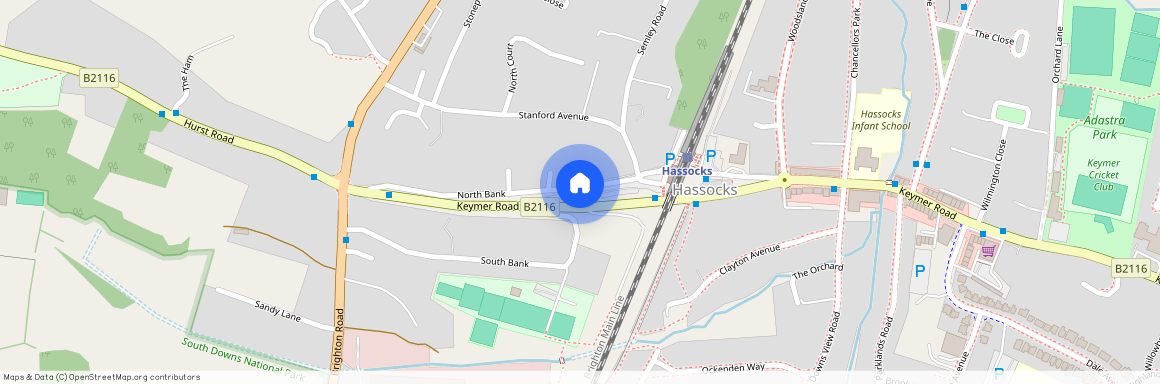 Station Approach West, Hassocks, BN6