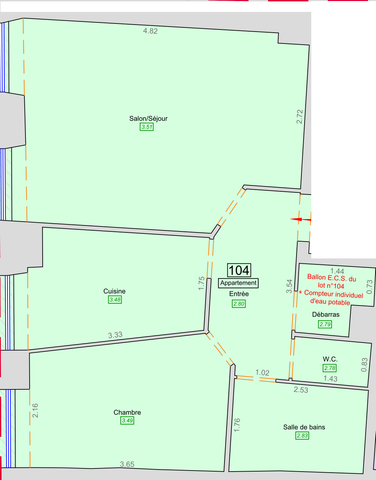 T2 Centre Ville Besançon - Photo 3