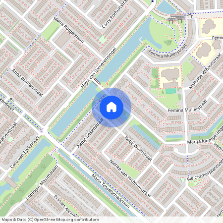 Aagje Dekenstraat 13, 2135 RJ, Hoofddorp