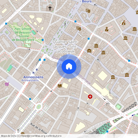 Rue du Midi, 1000, Bruxelles