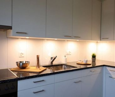 Ruhige 4.5-Zimmerwohnung im Grünen - Foto 4