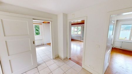 Appartement de 2 pièces avec salle polyvalente (rez-de-chaussée/sous-sol) à Hilterfingen - Photo 2