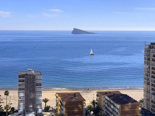 2 room luxury Apartment for rent in Benidorm, Spain - Photo 1