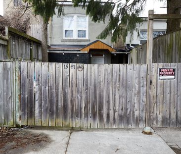 For Lease - 1547 Kingston Road Unit# Rear, Toronto, Ontario - Photo 2