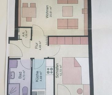 sonnige 2 Zimmer Wohnung zentral in Sindelfingen ( 1200€ warm ) - Photo 1