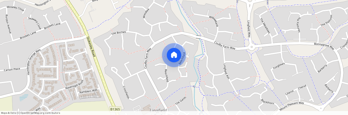 Beechfield, Coulby Newham, Middlesbrough