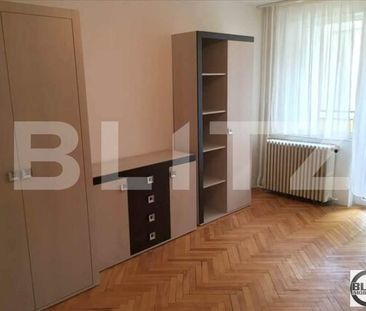 Apartament 1 cameră decomandat, balcon _ Aurel Suciu | Disponibil imediat - Photo 3